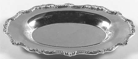 Royal English (Silverplate, Hollowware) Silverplate Bread Tray