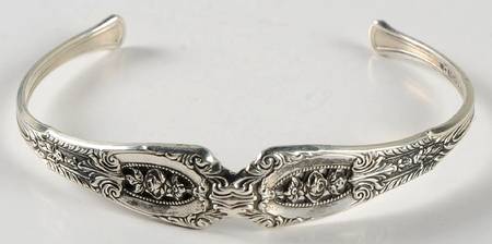 Rose Point (Sterling, 1934, No Monograms) Sterling Bracelet CM