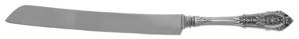 Rose Point (Sterling, 1934, No Monograms) Cake Knife with Stainless Blade