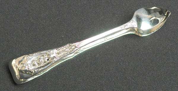 Rose Point (Sterling, 1934, No Monograms) Sugar Tongs Solid HC