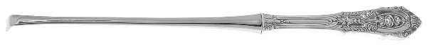 Rose Point (Sterling, 1934, No Monograms) Lobster Pick/Hollow Handle & Stainless Impliment