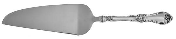 Royal Rose (Sterling, 1962) Pie and Cake Server with Stainless Blade HC