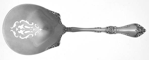 Royal Rose (Sterling, 1962) Tomato Server, Solid Piece