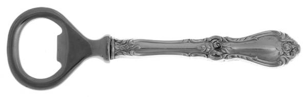 Royal Rose (Sterling, 1962) Bottle Opener with Stainless Bowl