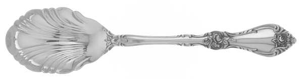 Royal Rose (Sterling, 1962) Sugar Shell Spoon