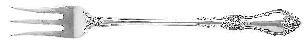 Royal Rose (Sterling, 1962) Cocktail/Seafood Fork