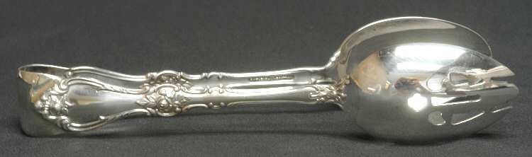 Royal Rose (Sterling, 1962) Salad Tongs Solid HC