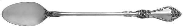 Royal Rose (Sterling, 1962) Iced Tea Spoon