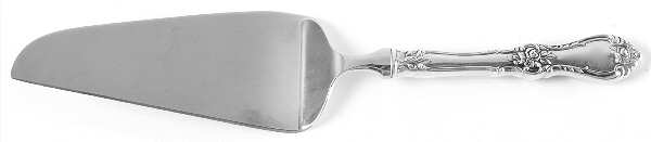 Royal Rose (Sterling, 1962) Pie & Cake Server with Stainless Blade