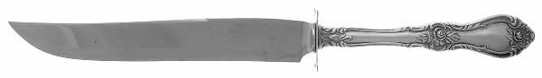 Royal Rose (Sterling, 1962) Small Steak Carving Knife with Stainless Blade