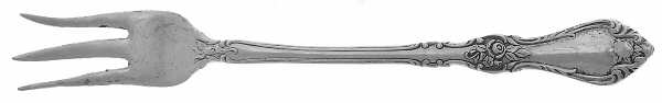 Royal Rose (Sterling, 1962) Lemon Fork