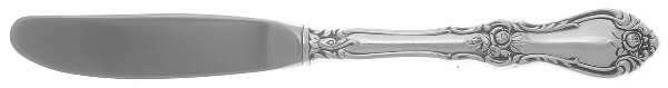 Royal Rose (Sterling, 1962) Modern Hollow Butter Spreader (Stainless)