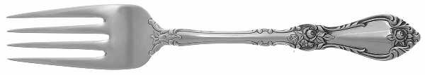Royal Rose (Sterling, 1962) Individual Salad Fork
