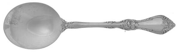 Royal Rose (Sterling, 1962) Straight Handle Baby Spoon