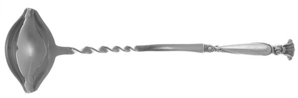 Romance of The Sea (Sterling, 1950) Punch Ladle with Stainless Bowl HC