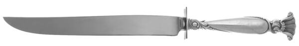 Romance of The Sea (Sterling, 1950) Carving Knife Small with Stainless Blade HC