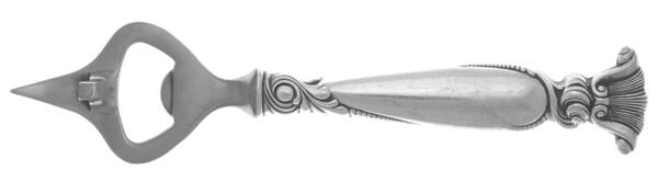 Romance of The Sea (Sterling, 1950) Bottle/Can Opener with Stainless Bowl HC