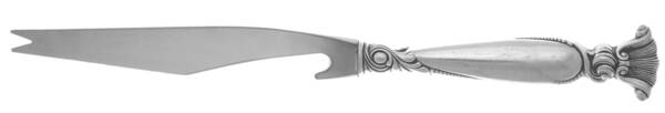 Romance of The Sea (Sterling, 1950) Bar Knife Serving with Stainless Blade HC