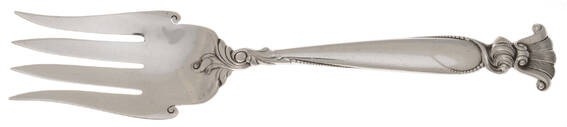 Romance of The Sea (Sterling, 1950) Solid Salad Serving Fork