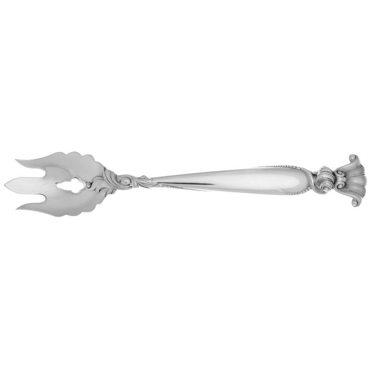 Romance of The Sea (Sterling, 1950) Vegetable Serving Fork Solid  HC