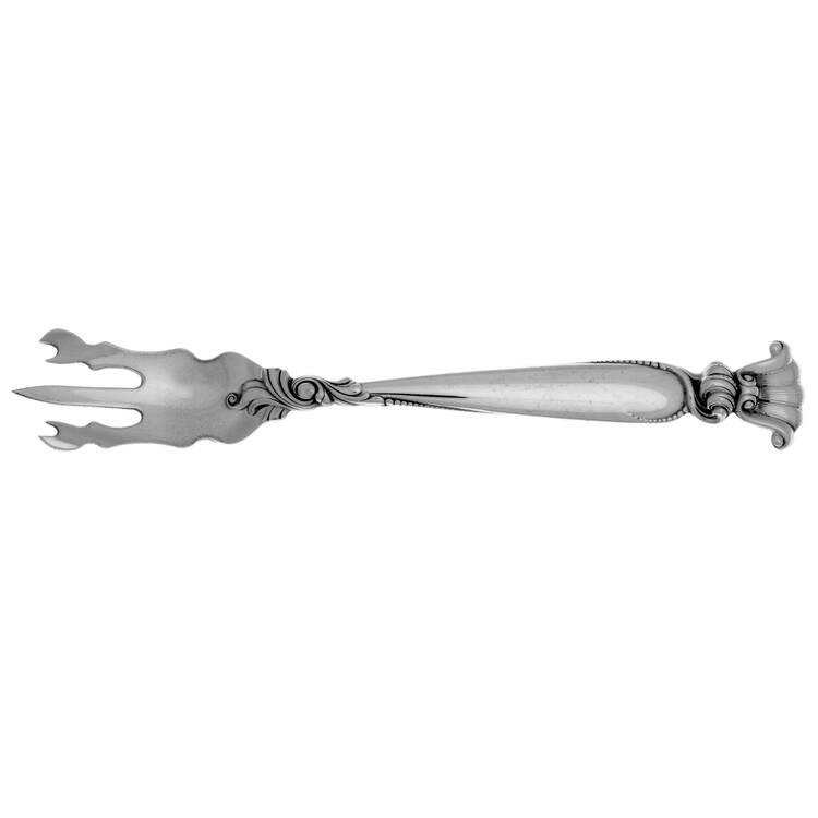 Romance of The Sea (Sterling, 1950) Lobster Fork Solid HC