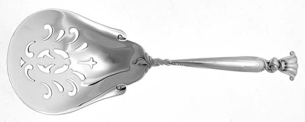 Romance of The Sea (Sterling, 1950) Solid Bon Bon Spoon with Pierced Bowl