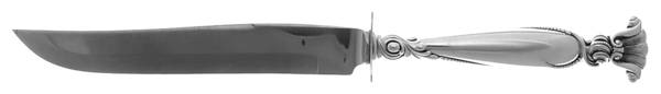 Romance of The Sea (Sterling, 1950) Small Steak Carving Knife with Stainless Blade