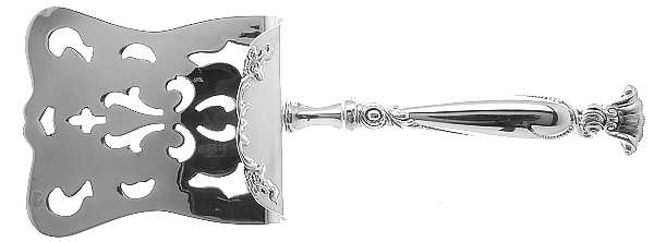 Romance of The Sea (Sterling, 1950) Solid Hooded Asparagus Server