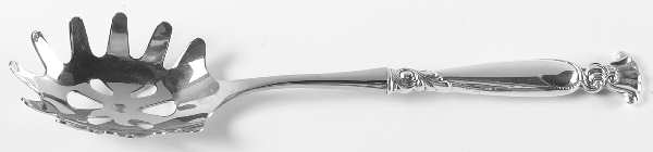 Romance of The Sea (Sterling, 1950) Pasta Server with Stainless Bowl