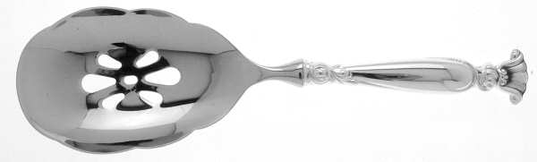 Romance of The Sea (Sterling, 1950) Pierced Casserole Spoon with Stainless Bowl