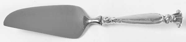 Romance of The Sea (Sterling, 1950) Cheese Knife with Stainless Blade