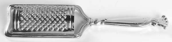 Romance of The Sea (Sterling, 1950) Cheese Grater with Hollow Handle, Stainless Grater