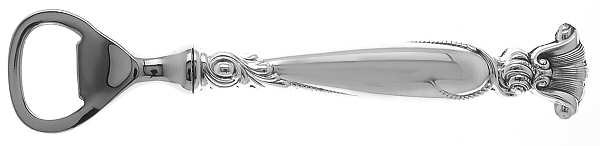 Romance of The Sea (Sterling, 1950) Bottle Opener with Stainless Bowl