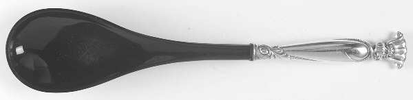 Romance of The Sea (Sterling, 1950) Salad Serving Spoon with Plastic Bowl