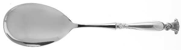 Romance of The Sea (Sterling, 1950) Salad Servng Spoon with Stainless Bowl