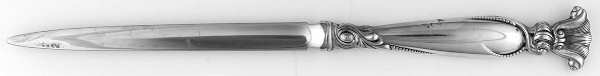 Romance of The Sea (Sterling, 1950) Large Letter Opener with Stainless Blade