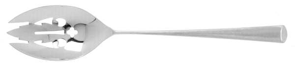 Royal Satin (Sterling, 1965) Pierced Tablespoon (Serving Spoon)