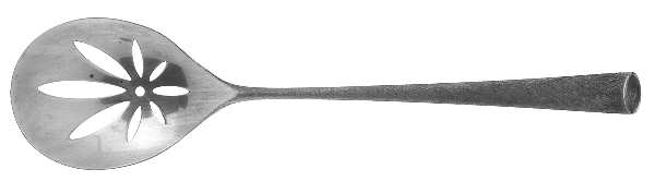 Royal Satin (Sterling, 1965) Solid Bon Bon Spoon with Pierced Bowl
