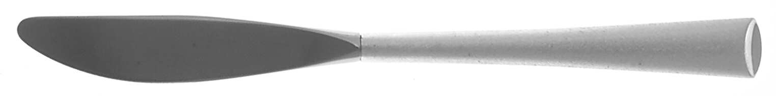 Royal Satin (Sterling, 1965) Modern Hollow Butter Spreader (Stainless)