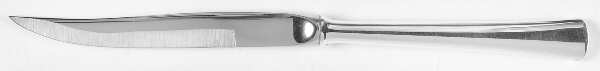 Royal Satin (Sterling, 1965) Individual Steak Knife w/Bevel Blade
