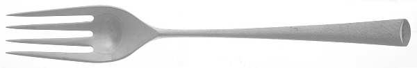 Royal Satin (Sterling, 1965) Individual Salad Fork