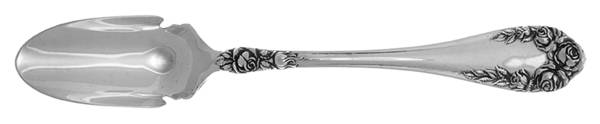 Rose (Sterling, 1898-1888) Solid Medium Cheese Scoop