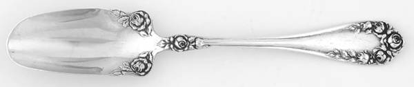 Rose (Sterling, 1898-1888) Solid Cheese Scoop