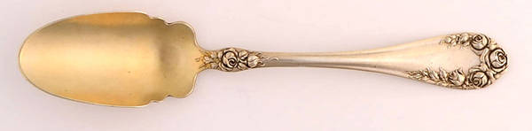 Rose (Sterling, 1898-1888) Solid Cheese Scoop
