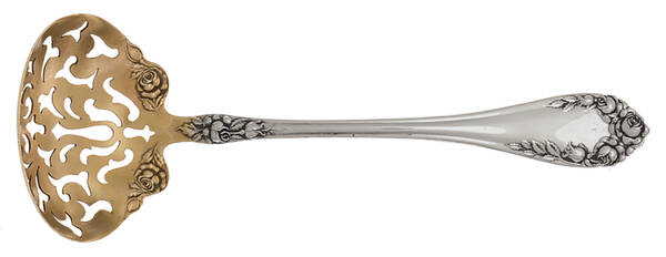 Rose (Sterling, 1898-1888) Large Sugar Sifter