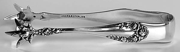 Rose (Sterling, 1898-1888) Bon Bon Tongs