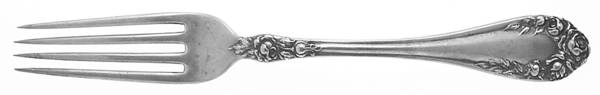 Rose (Sterling, 1898-1888) Fork