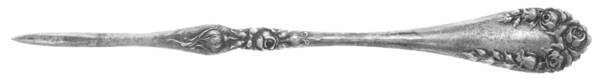 Rose (Sterling, 1898-1888) Solid Nut Pick