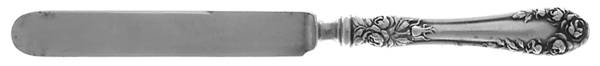 Rose (Sterling, 1898-1888) Youth/Tea Knife with Silverplate Blade
