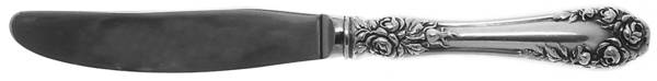 Rose (Sterling, 1898-1888) Modern Hollow Butter Spreader (Stainless)